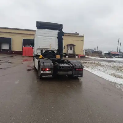 Грузовой седельный тягач Mercedes-Benz Actros 1844LS, г/н. Е323ХН/159, 2010 г.в.