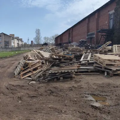 Деревянные поддоны лом/нелом  с ООО «Можгинский элеватор» (годовой договор)