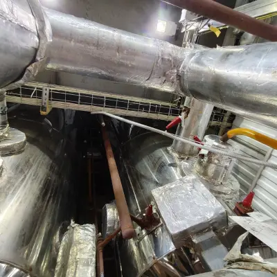 Оборудование (компрессоры, ресиверы, насосы, испарители и т.д.)