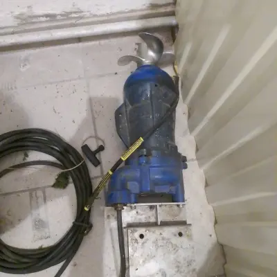 Мешалка погружная GM 18B471T1-4T6КАО, 2020 г.в.