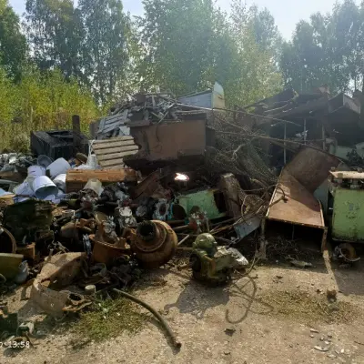 Лом черных металлов (в Пермском крае)