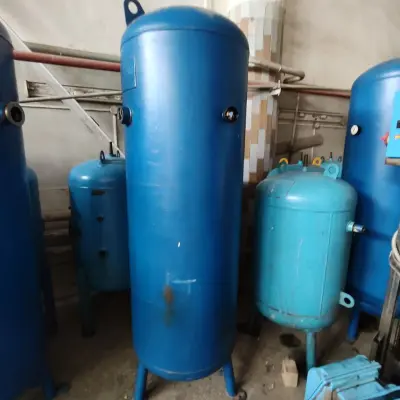 Оборудование (компрессоры, ресиверы, насосы, испарители и т.д.)