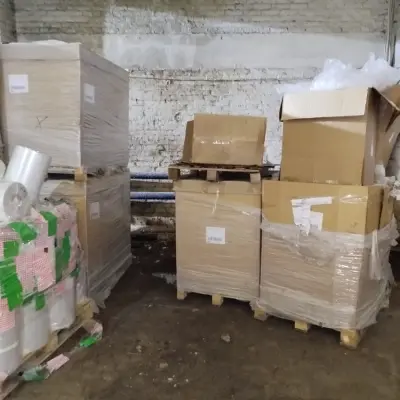 Лом пластиковый (плёнка ПВХ/ПЭ, пакет вакуумный, пакет дойпак, пакет ПВД, плёнка под запекание OSF. лоток под запайку и др. ) г. Глазов