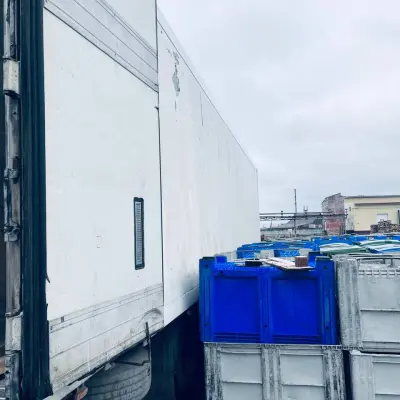 Полуприцеп SCHMITZ SKO 24, рефрижератор, г/н АН 8778/59,  2004 г.в.