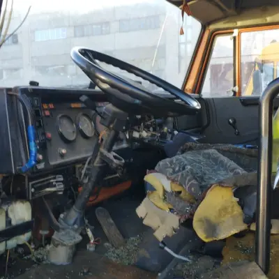 Лот на камазы - кормовозы