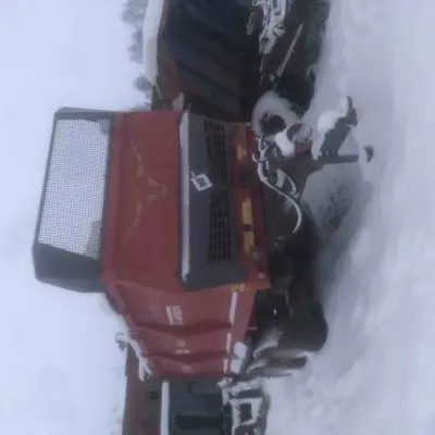 Прицеп тракторный для разбрасывания органических удобрений TAURUS N272, 2018 г.в.