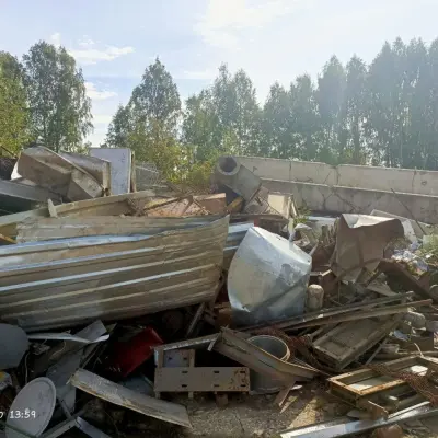 Лом черных металлов (в Пермском крае)