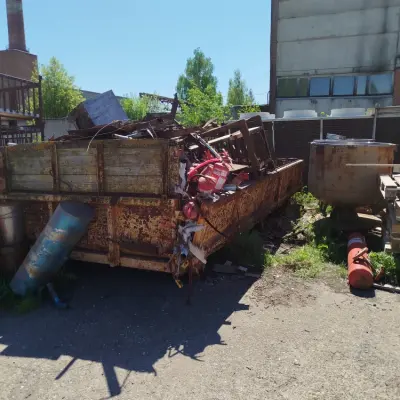 Лом черных металлов (г. Глазов)