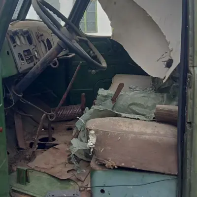 Шнекороторный снегоочиститель Д-470 машин на шасси ЗиЛ-157