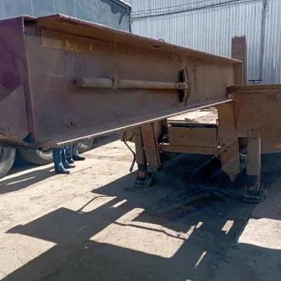 Полуприцеп -тяжеловоз ЧМЗАП-93853 г/н АЕ875818, 2010 г.в.