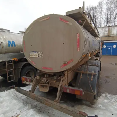 Автоцистерна 560334 на шасси HINO FM8JLTD-TGR , г/н У711ОР18, 2014 г.в.