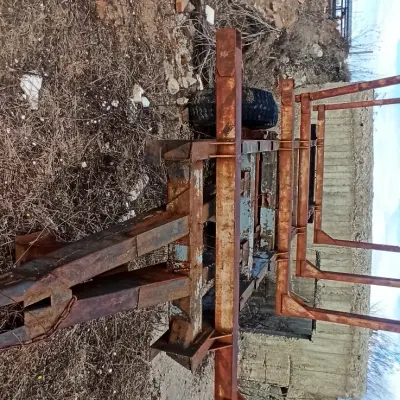 Полуприцеп тракторный ПТРС-12 г/н УО427318, 2012 г.в.