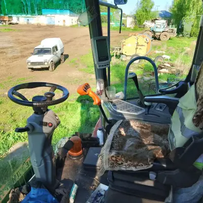 Зерноуборочный комбайн Вектор РСМ-101 1658УА18, 2008 г.в.