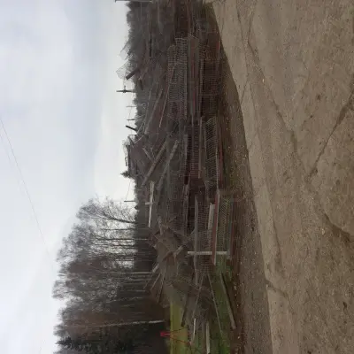 Лом черных металлов (местонахождение - с.Октябрьский)