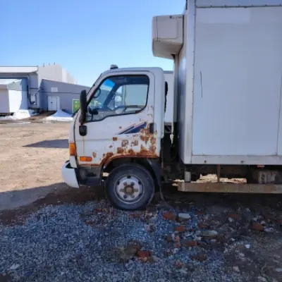 Грузовой рефрижератор, марка Hyundai HD 78, г/н М738НР/18, 2013 г.в.