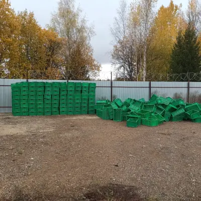 Реализация отходов пластмассы с Удмуртской птицефабрики