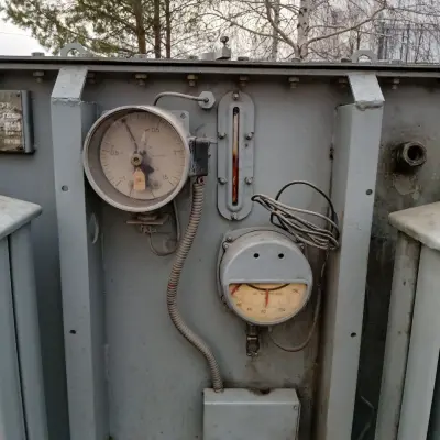 Силовой трансформатор - ТМЗ 630/8-2У1, зав. №363921, 1992 г.в.