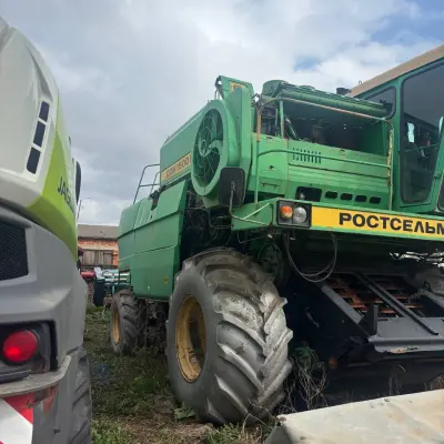 Зерноуборочный комбайн РСМ-10Б, модель ДОН-1500Б, гос. н. 5389УС 18, 2003 г.в.