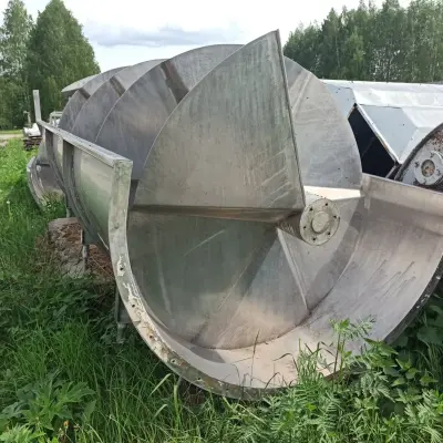 Ванна охлаждения шнековая К7-ФШО-2100