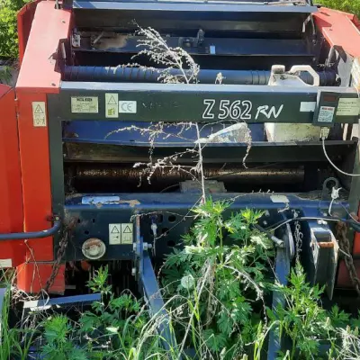 Пресс-подборщик: марка METAL FACH, модель Z562, 2015 г.в.