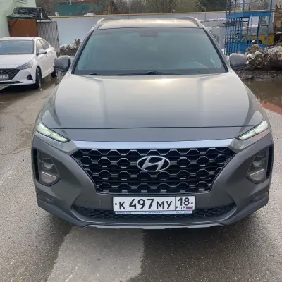 Автомобиль HYUNDAI SANTA FE г/н К497МУ18, 2019 г.в.
