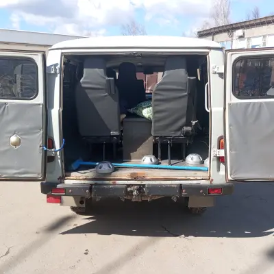 Автомобиль УАЗ-220695-04 г/н  К671АС18, 2017 г.в.