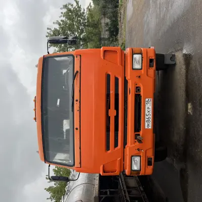 Автоцистерна Г6-ОПА-5322 на шасси Камаз-65115-3052-N3(78),  гос.№ М865КР18, 2011 г.в.