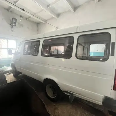 Автомобиль ГАЗ-32213 Пассажирский фургон 8 мест Г/Н В212ВЕ159, 2012 г.в.