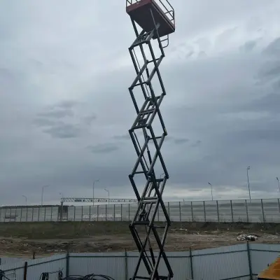 Подъемник самоходный электрический SPF1403