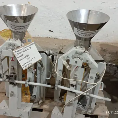 Упаковочная машина МУСП-01 М КТР, 2007 г.в.