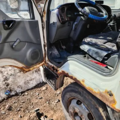 Грузовой рефрижератор, марка Hyundai HD 78, г/н М734НР/18, 2013 г.в.