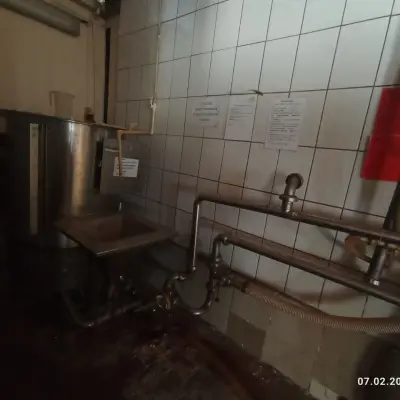 Емкость нерж. для тузлука с камерой смесительной GMA 400 для солеконцентратора