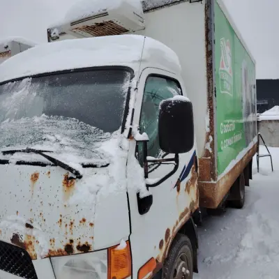 Грузовой рефрижератор, марка Hyundai HD 65, г/н Х481ВУ/18 , 2008 г.в.