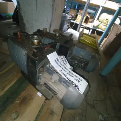 Насос вакуумный 2НВР 5ДМ (привод электрический)