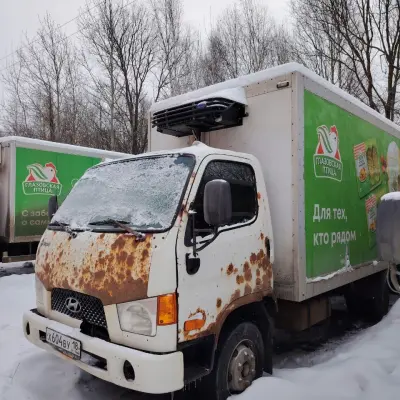 Грузовой рефрижератор HYUNDAI HD78NO г/н  Х604ВУ18, 2011 г.в.