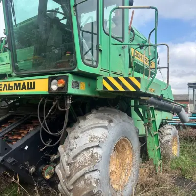 Зерноуборочный комбайн РСМ-10Б, модель ДОН-1500Б, гос. н. 5389УС 18, 2003 г.в.