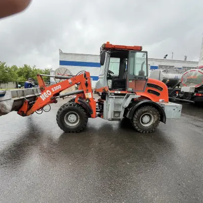 Погрузчик фронтальный HZM NEO S200 г/н УХ6219, 2014 г.в.