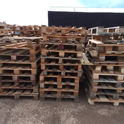 Лом деревянных поддонов (Пермский край)