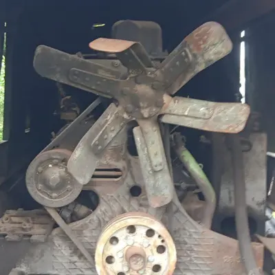 Шнекороторный снегоочиститель Д-470 машин на шасси ЗиЛ-157