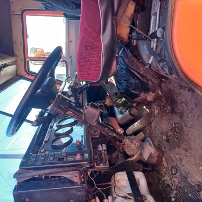 Автомобиль КАМАЗ 55102С, г/н У599АС18, 2004 г.в.