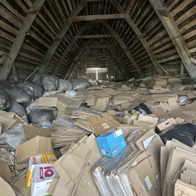 Макулатура (картон), Пермский край