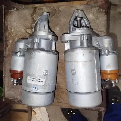 Стартер ЗИЛ СТ230К4-3708000 новый (2 шт)