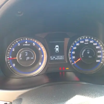 Автомобиль  HYUNDAI VF (I40), Г/Н В597РР 18, 2015 г.в.