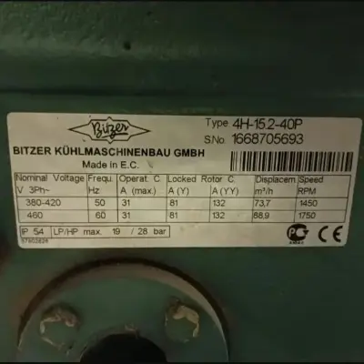 Компрессор Bitzer 4H-15_2-40P