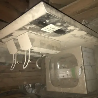 Комплектующие части для линии убоя свиней фирмы ЕМФ, 2006 г.в.