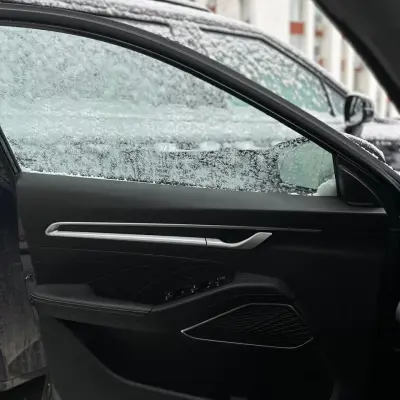 Автомобиль Geely EMGRAND 1,5 AT, 2023 г/н Н003КА18 (после ДТП)