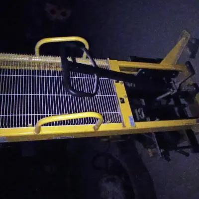 ШТАБЕЛЕР ГИДРАВЛИЧЕСКИЙ Xilin SDJ-1000, 2015 г.в.