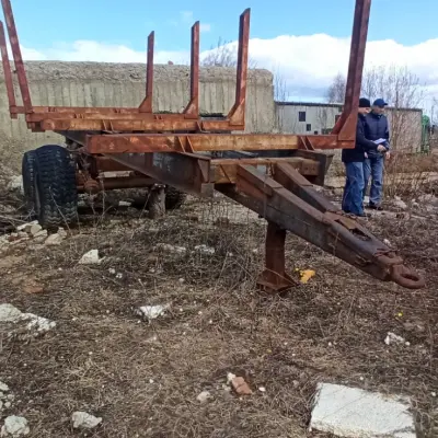 Полуприцеп тракторный ПТРС-12 г/н УО427318, 2012 г.в.