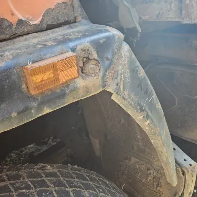 Автомобиль-самосвал КамАЗ-45143-12-15, г/н О597ОА/18, 2008 г.в.