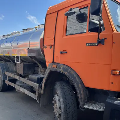 Автоцистерна  на шасси КАМАЗ 560301 гос.№ С094ХР18, 2013 г.в.